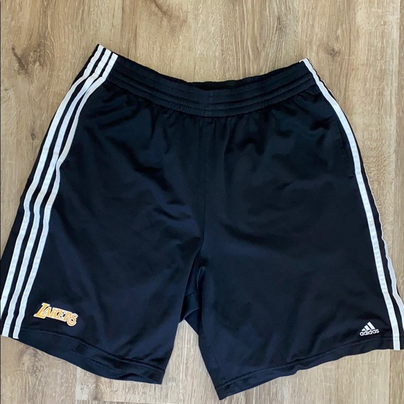 Lakers Adidas shorts - 2 pairs - Picture 4 of 4